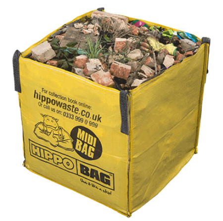 Large Size Waste Skip Dumpster Bag Recycling Jumbo Washout Garden Waste Big  Skip Hopper Bags Construction Bags - China 1 M3 Bigbag and 1 Cbm Skip Bag  price