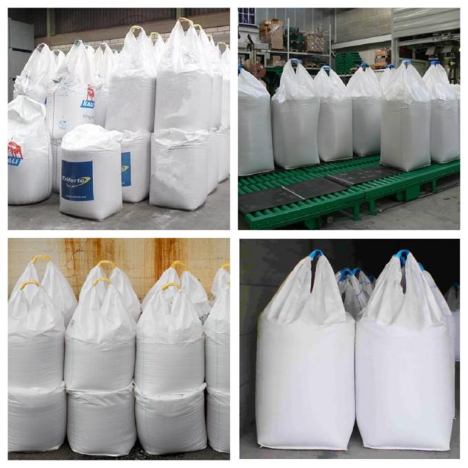1500kg Two Loops FIBC Big Bag High Loading Capacity Heavy Duty Bags For