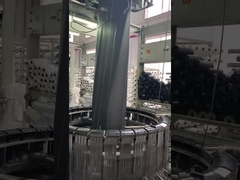 1000 meters Spunbonded PP Woven black color lamination Fabric Roll For carbon black Bags