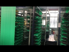 Green Tubular PP Woven Fabric Roll For Agriculture Fertilizer PP Woven Sack Rolls