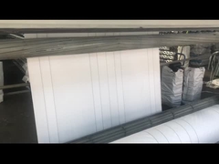 White Tubular PP Woven Fabric Uncoated 120 Width For PP Big Bags