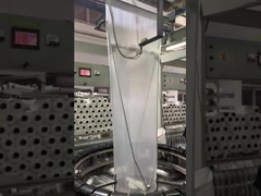 25kg 50kg Hot Seal Transparent Polypropylene PP Woven Bags For Rice Single