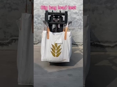 1 Ton FIBC Bulk Bag With Baffle Q Bag PP jumbo big Bags For Packing Tapioca Corn Wheat Grain