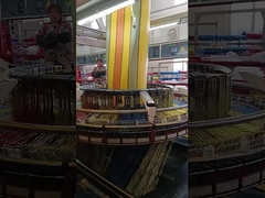 Max. 4 Colors Printing PP Woven Fabric for Bottom Fabric Sheet Needs