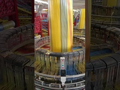 Max. 4 Colors Printing PP Woven Fabric for Bottom Fabric Sheet Needs