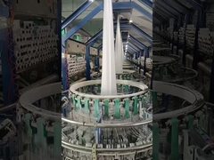 Virgin New Material White Woven Fabric For Fertilizer Bags PP Woven Tubular Fabric