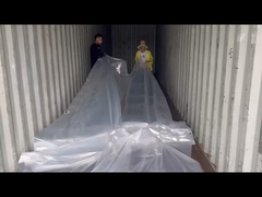 PE PP 20FT Container Dry Bulk Container Liner Bag For Powder Corn Rice Resin
