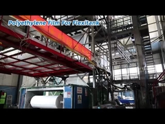 2.4*5.9cm Liner Bag Container Bulk Liner Bags PE Container Liners With Valve